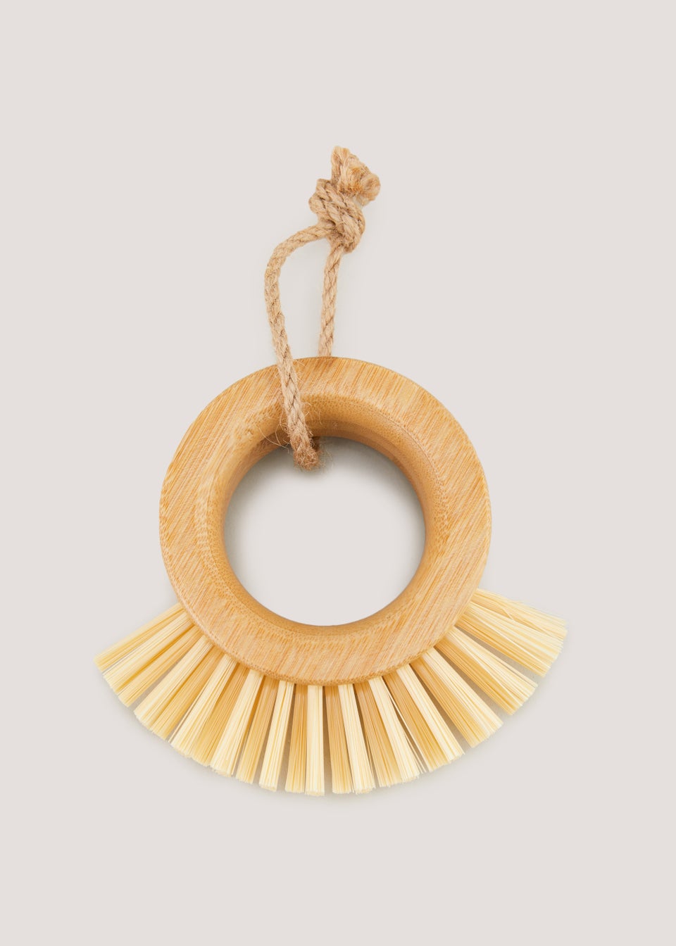 Wooden Ring Dish Brush (8cm)