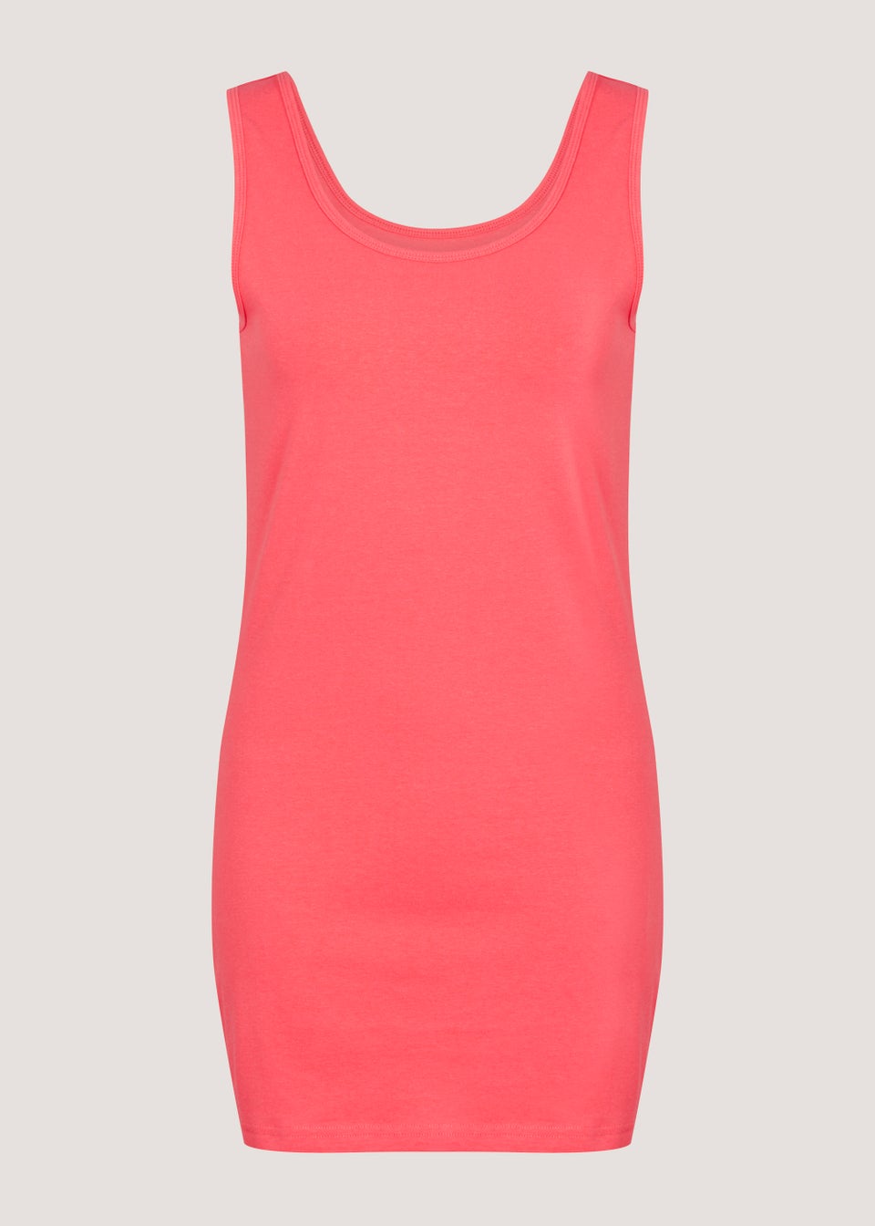Coral Longline Vest Top