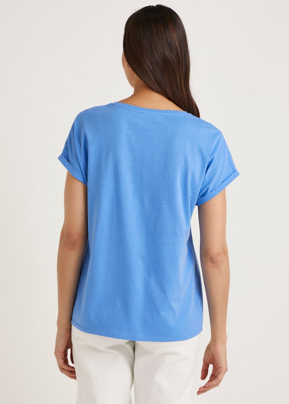 Blue Sunshine Slogan T-Shirt