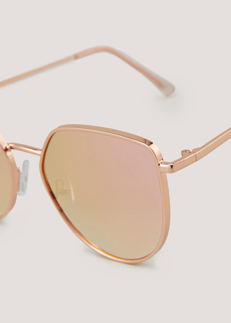 Rose Gold Sunglasses - Matalan