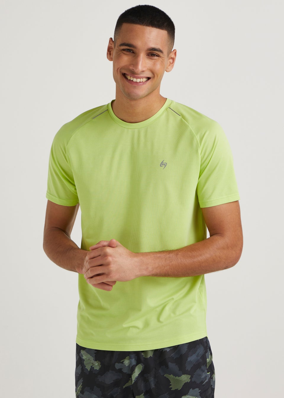 Souluxe Green Essential Sports T-Shirt