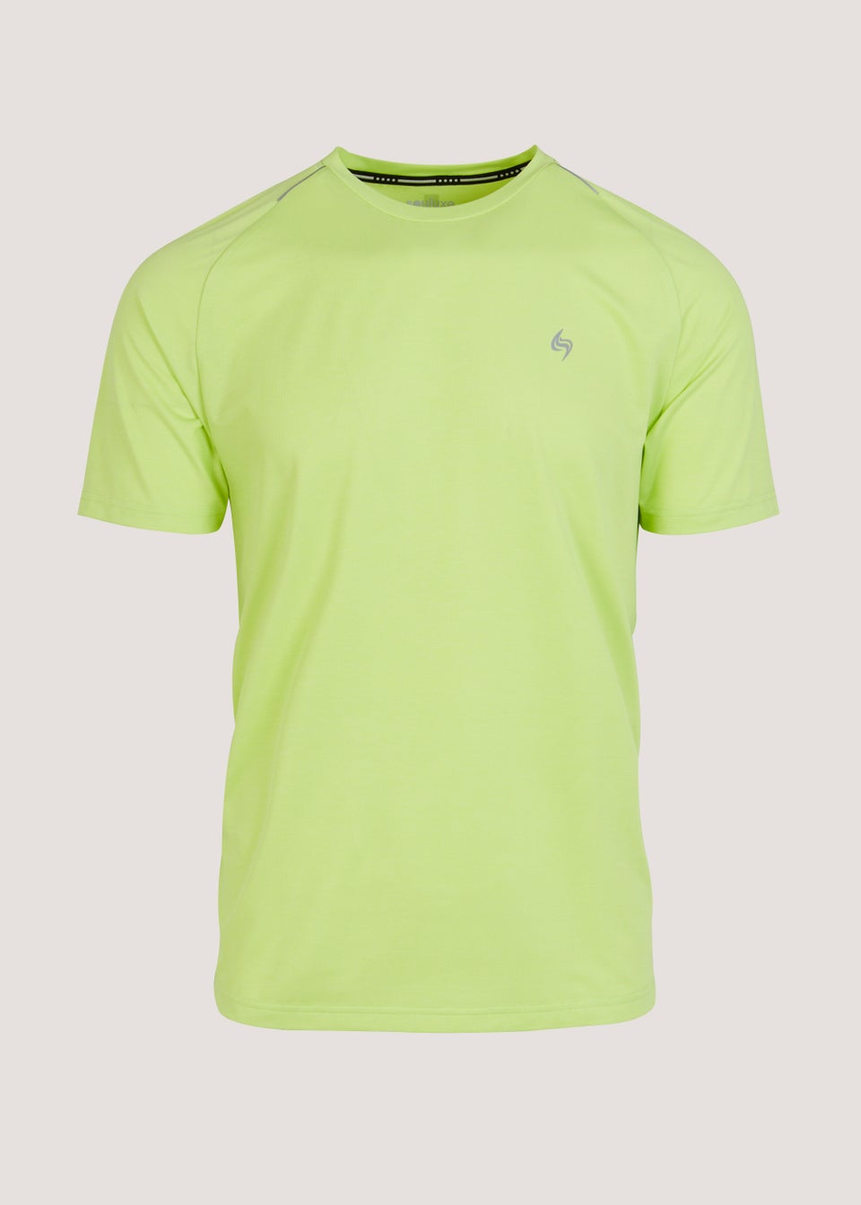 Souluxe Green Essential Sports T-Shirt