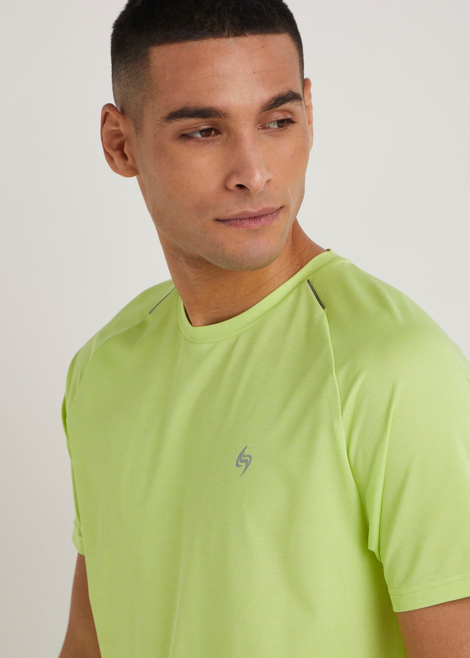 Souluxe Green Essential Sports T-Shirt