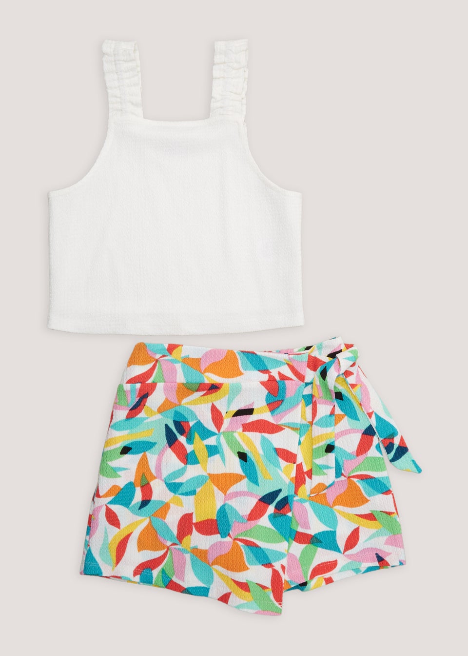 Girls aztec shop shorts