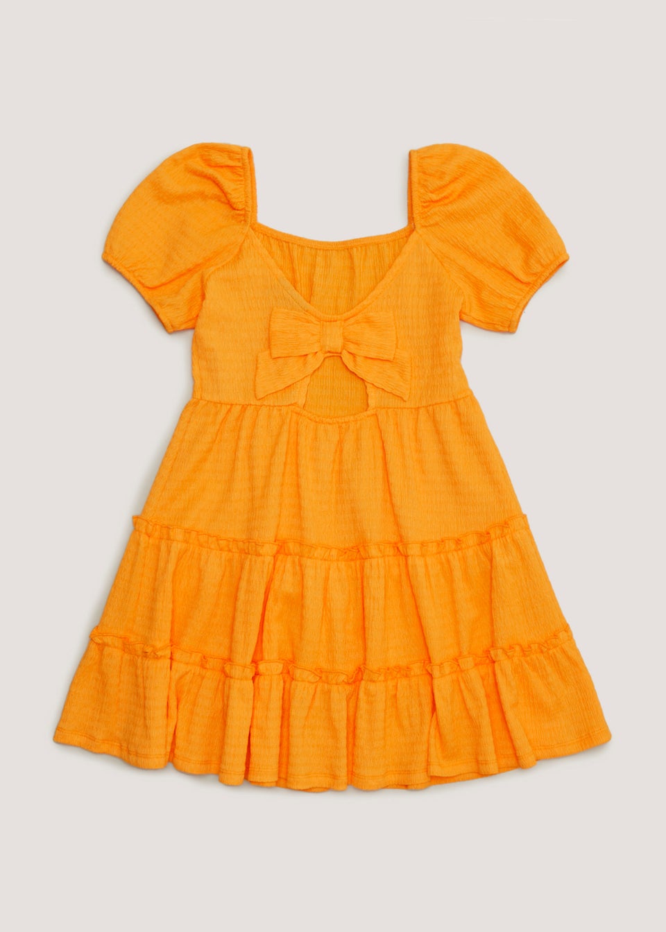 Cutecumber Girls Denim Solid Pinafore Orange Dress with Cotton Knit Inner.  CC5297D-ORANGE-42 : Amazon.in: Clothing & Accessories