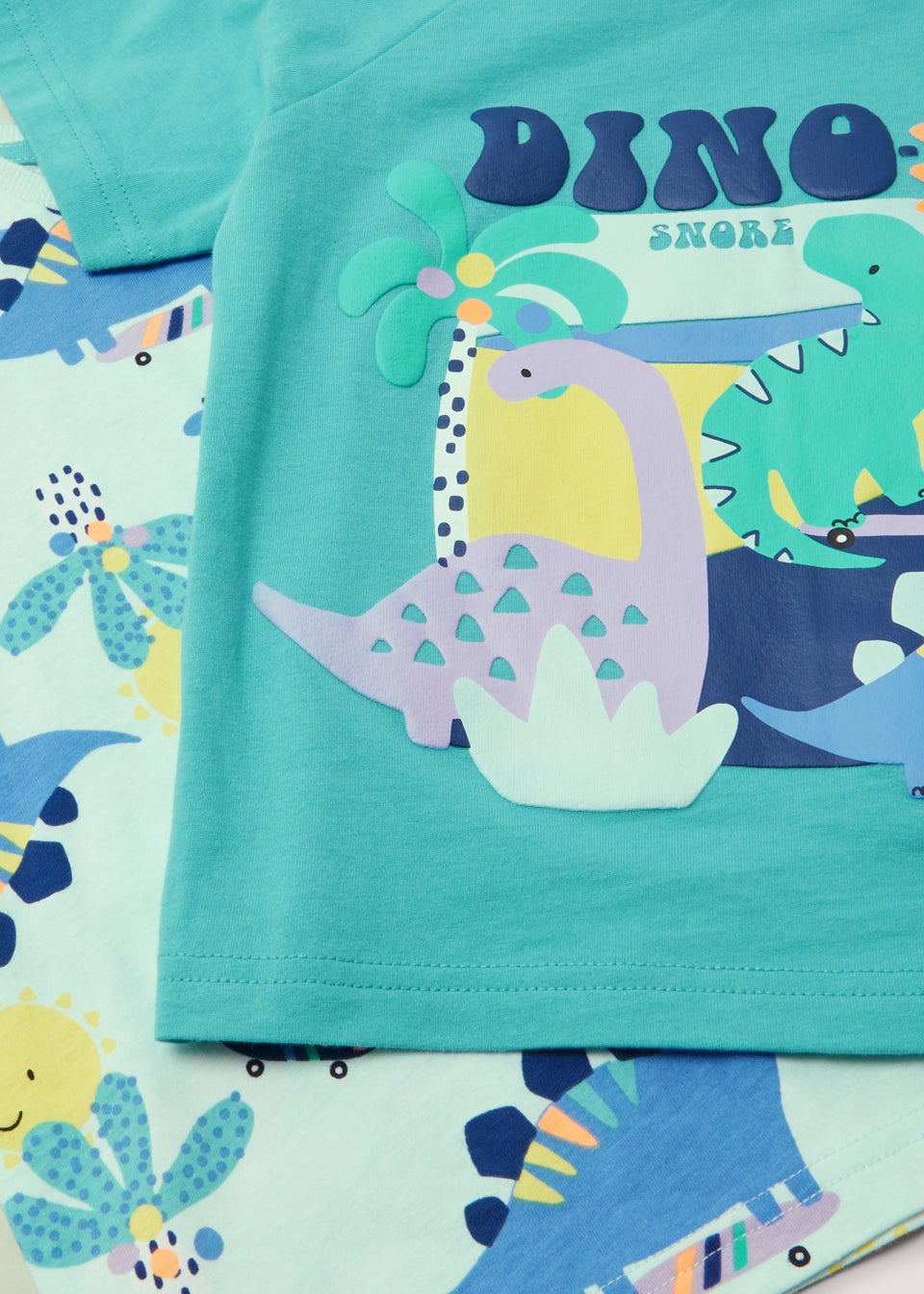 Dinosaur pyjamas matalan top