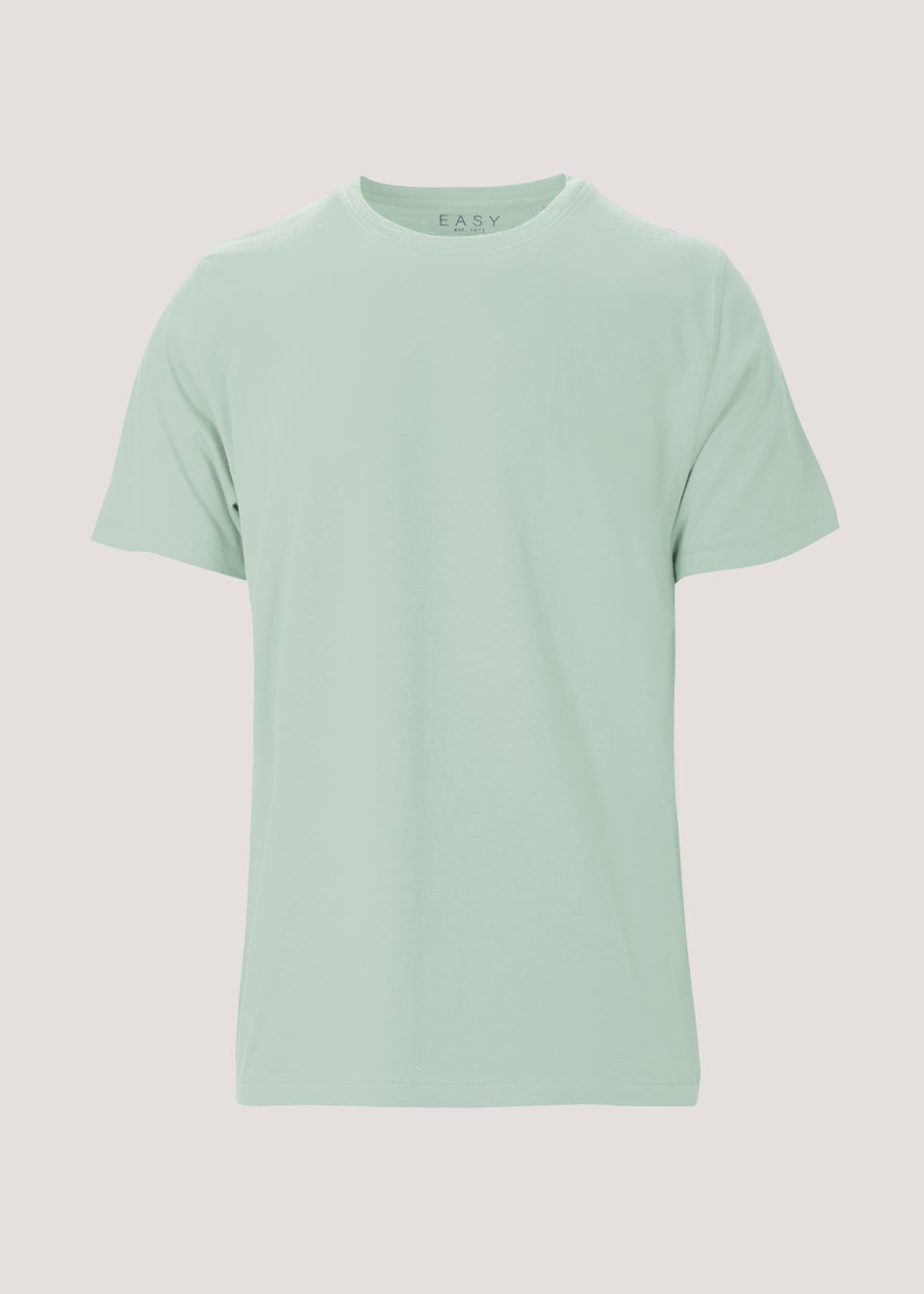 Mint Green Essential Crew Neck T-Shirt