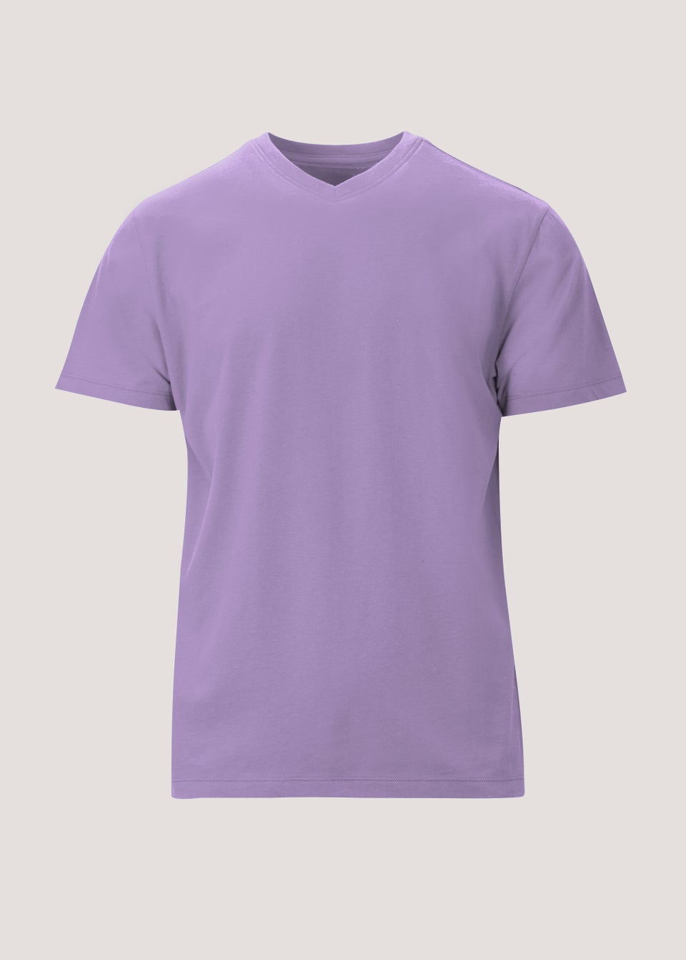 Lilac Essential V-Neck T-Shirt