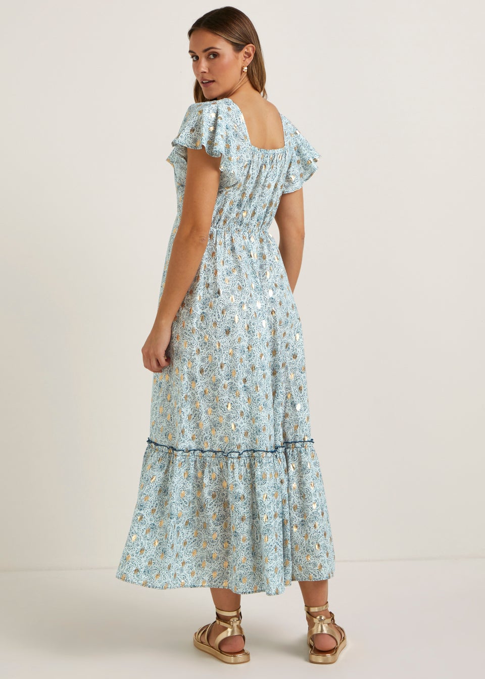 Matalan paisley top dress