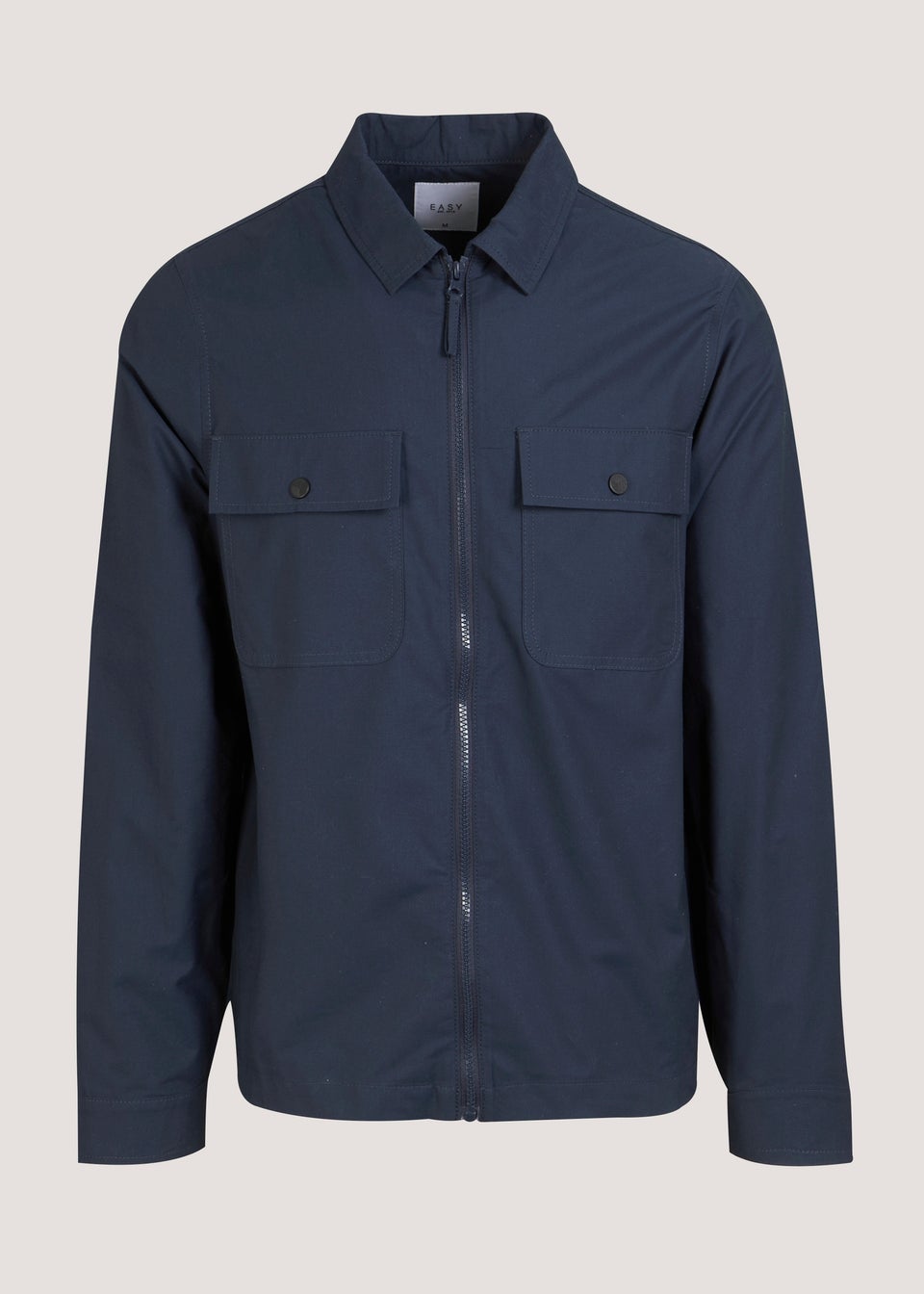 Navy Zip Up Jacket