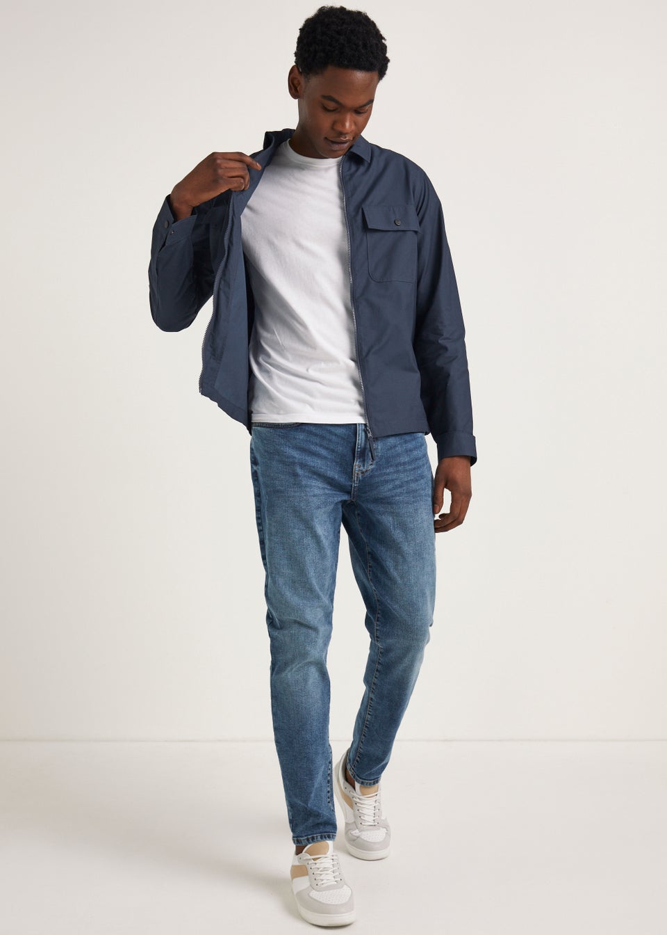 Matalan navy jacket sales