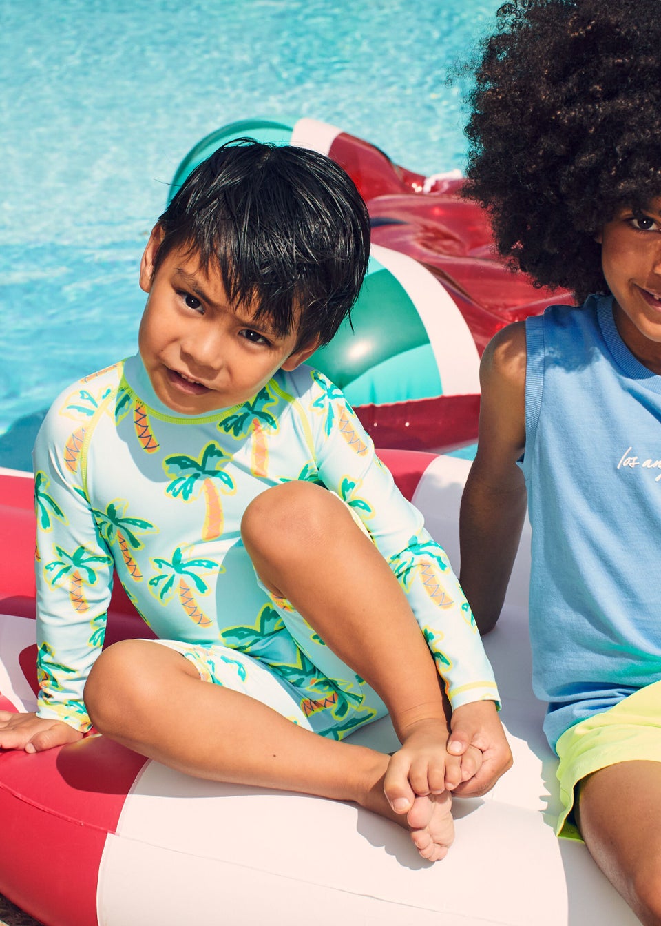 Boys hotsell swimwear matalan