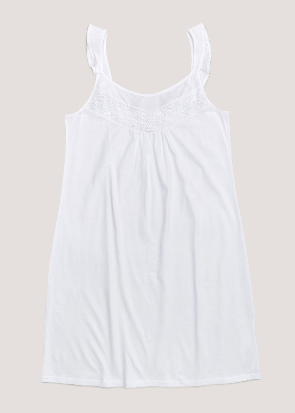Cotton cami nightdress best sale