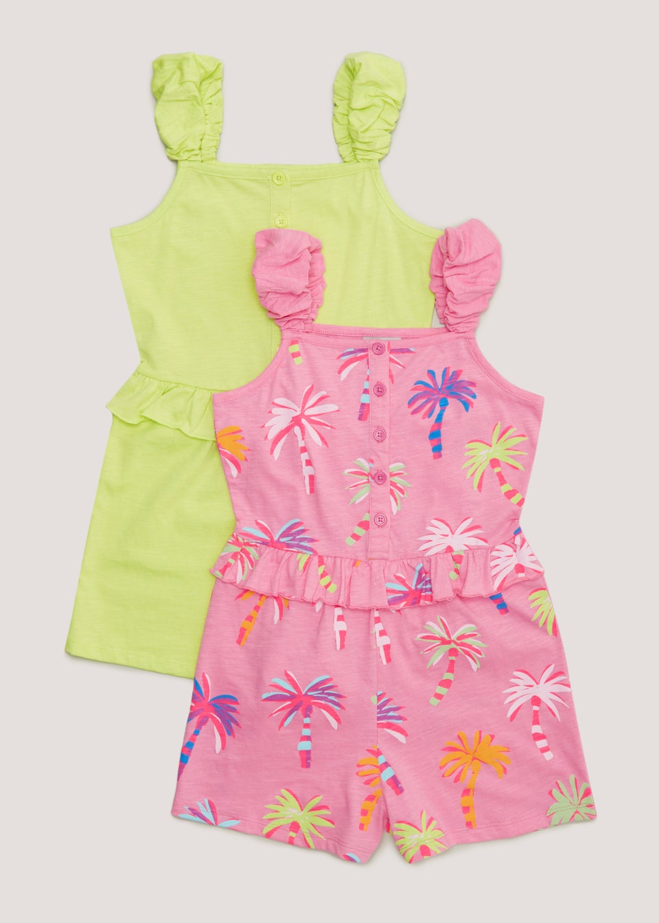 Matalan girls deals playsuits