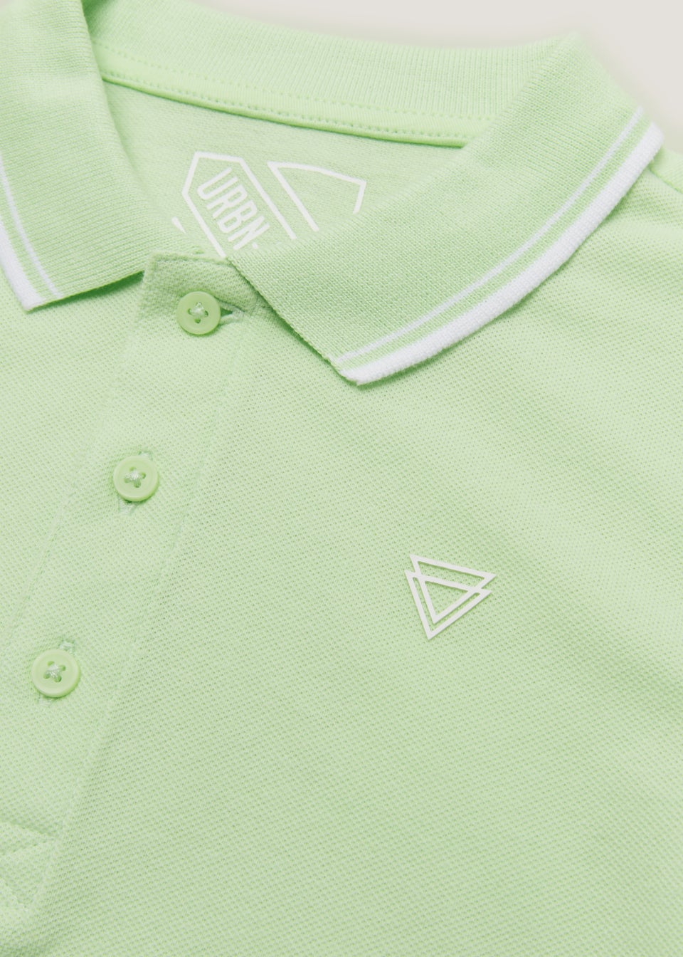 Boys Lime Polo Shirt 4 13yrs
