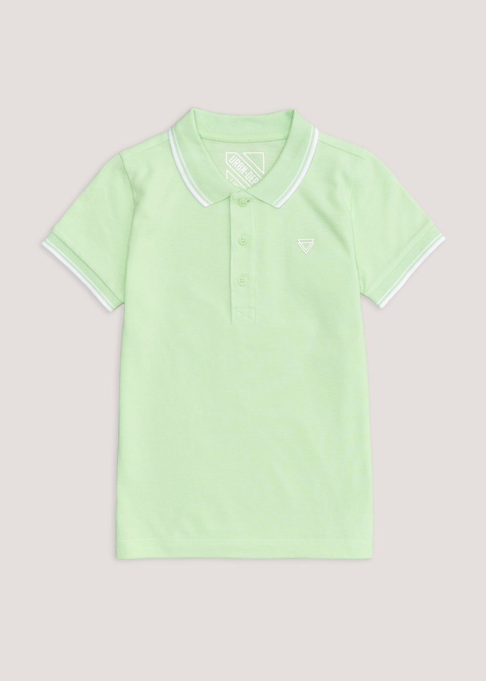 Boys Lime Polo Shirt 4 13yrs