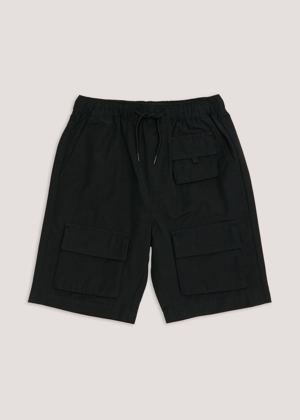 Baby boy black cargo outlet shorts