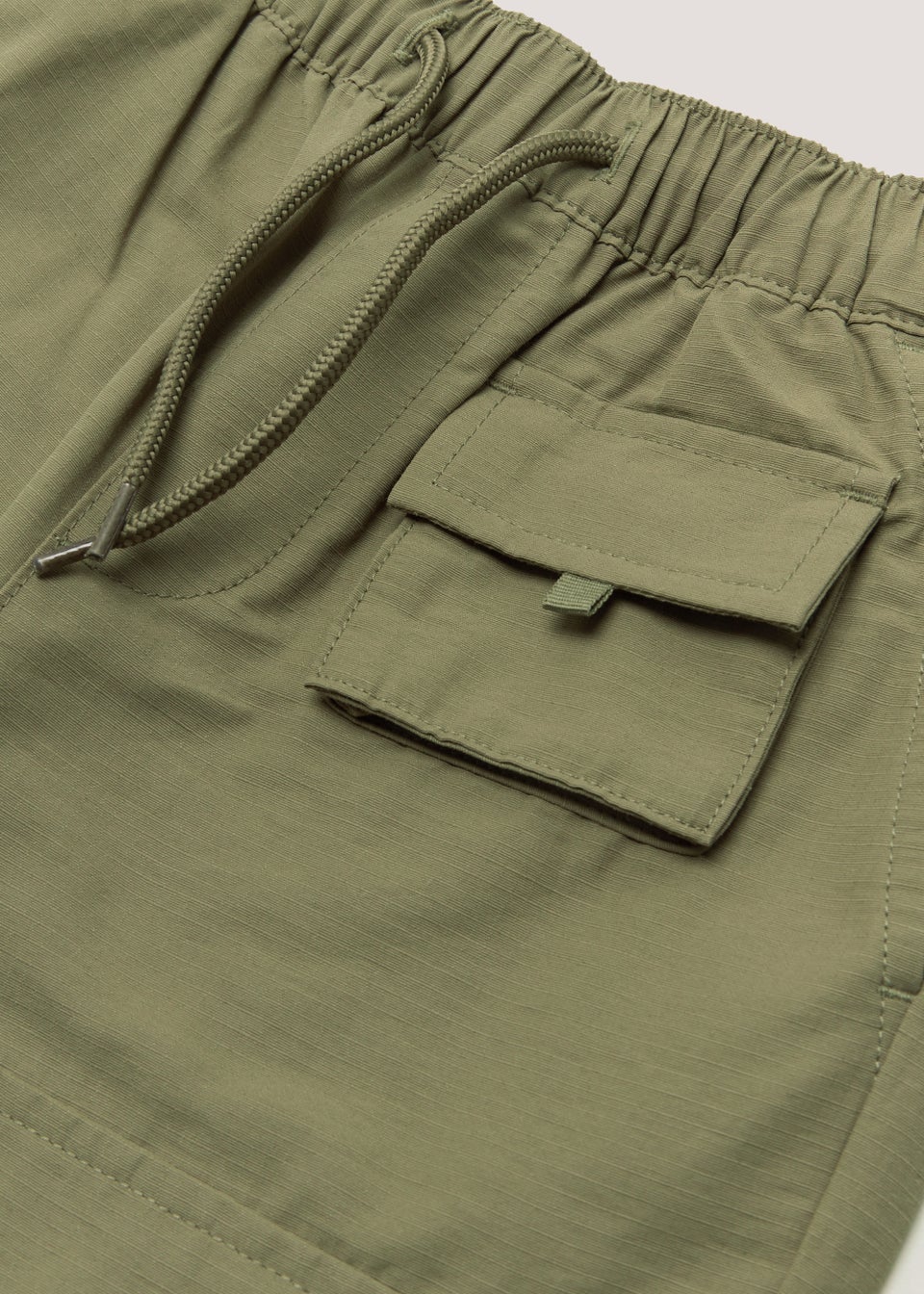 Boys Khaki Cargo Shorts (4-13yrs)