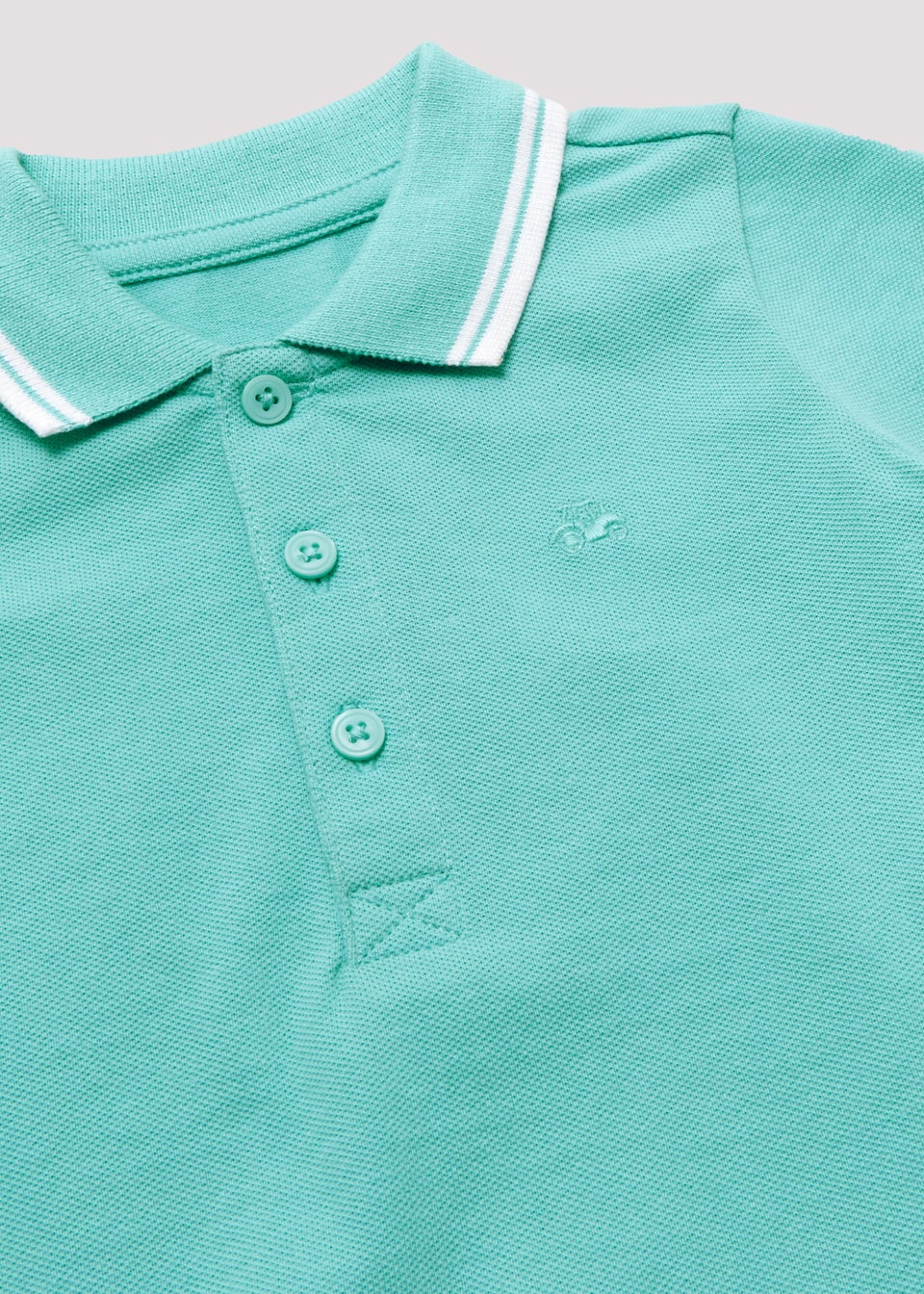 Boys Aqua Polo Shirt (9mths-6yrs)