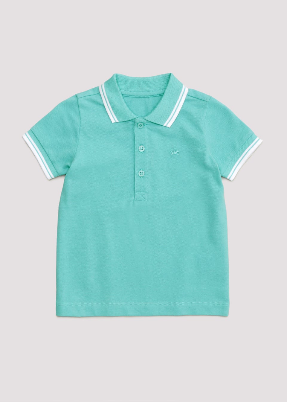 Boys Aqua Polo Shirt (9mths-6yrs)