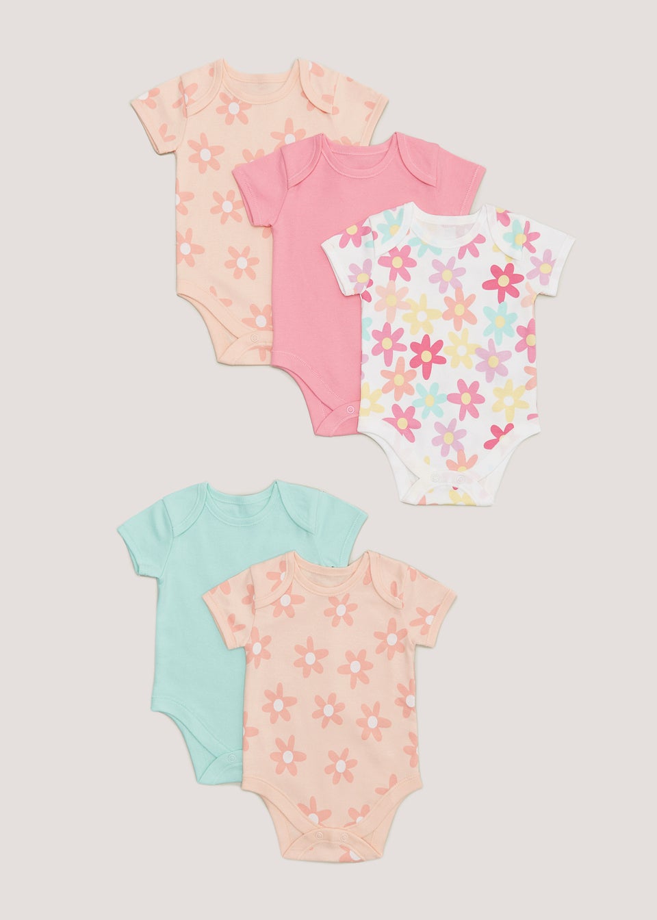 Matalan baby bodysuits clearance