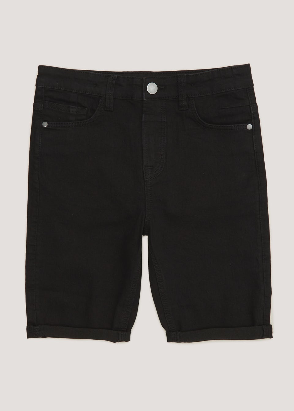 Black jean shorts sale for boys