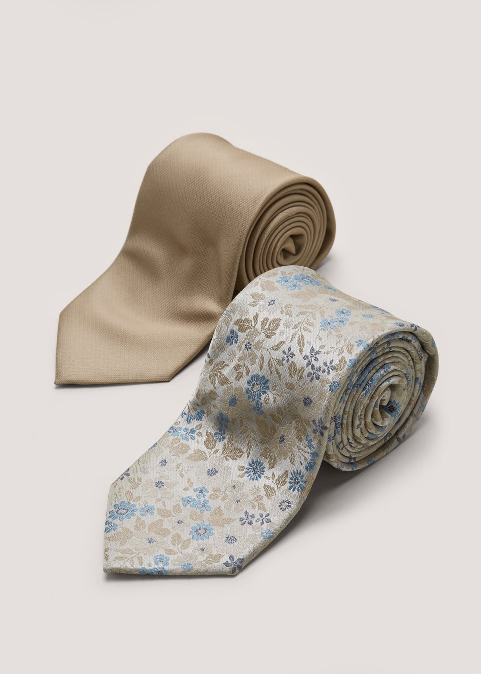 Taylor & Wright 2 Pack Champagne Ties