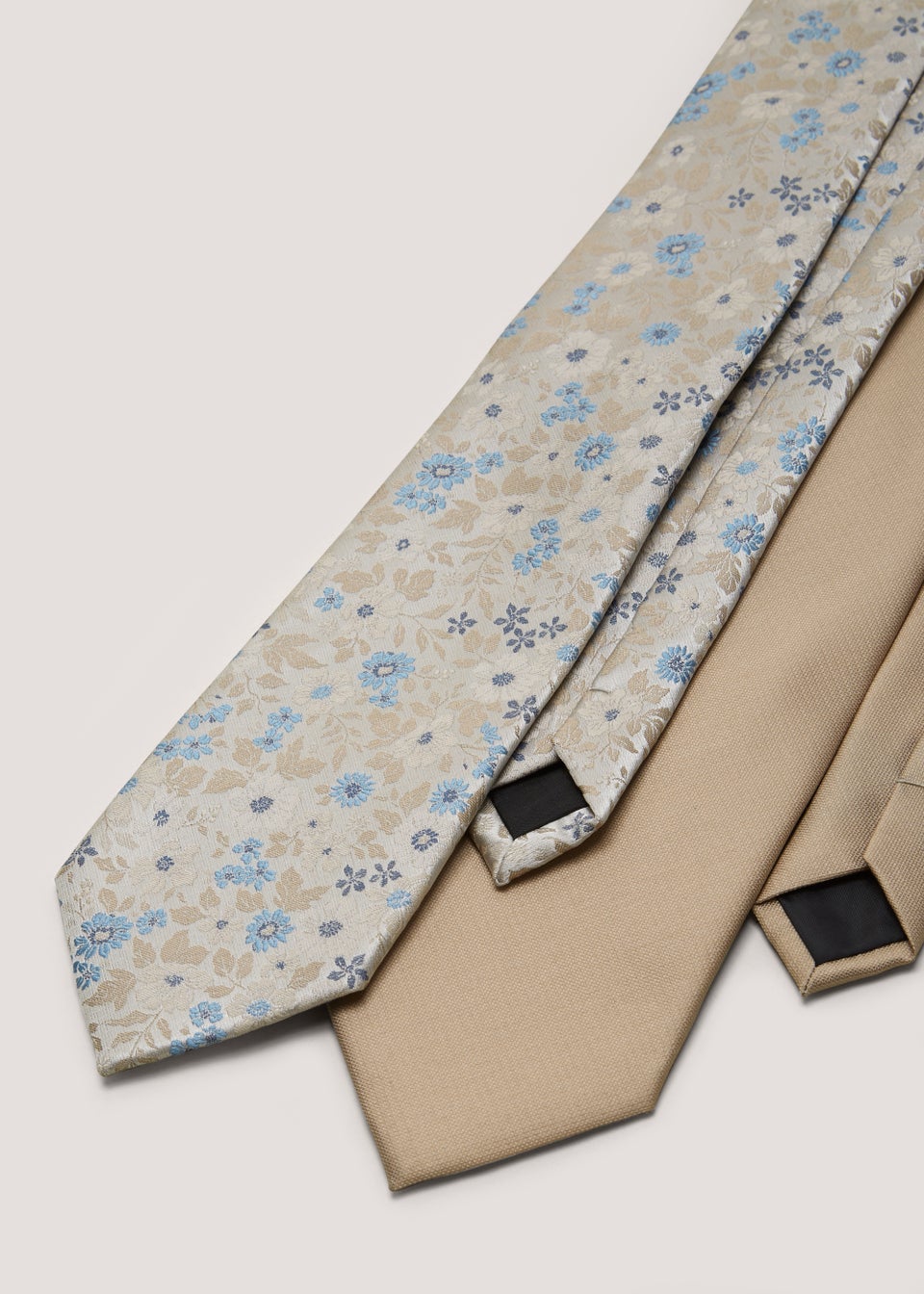 Taylor & Wright 2 Pack Champagne Ties