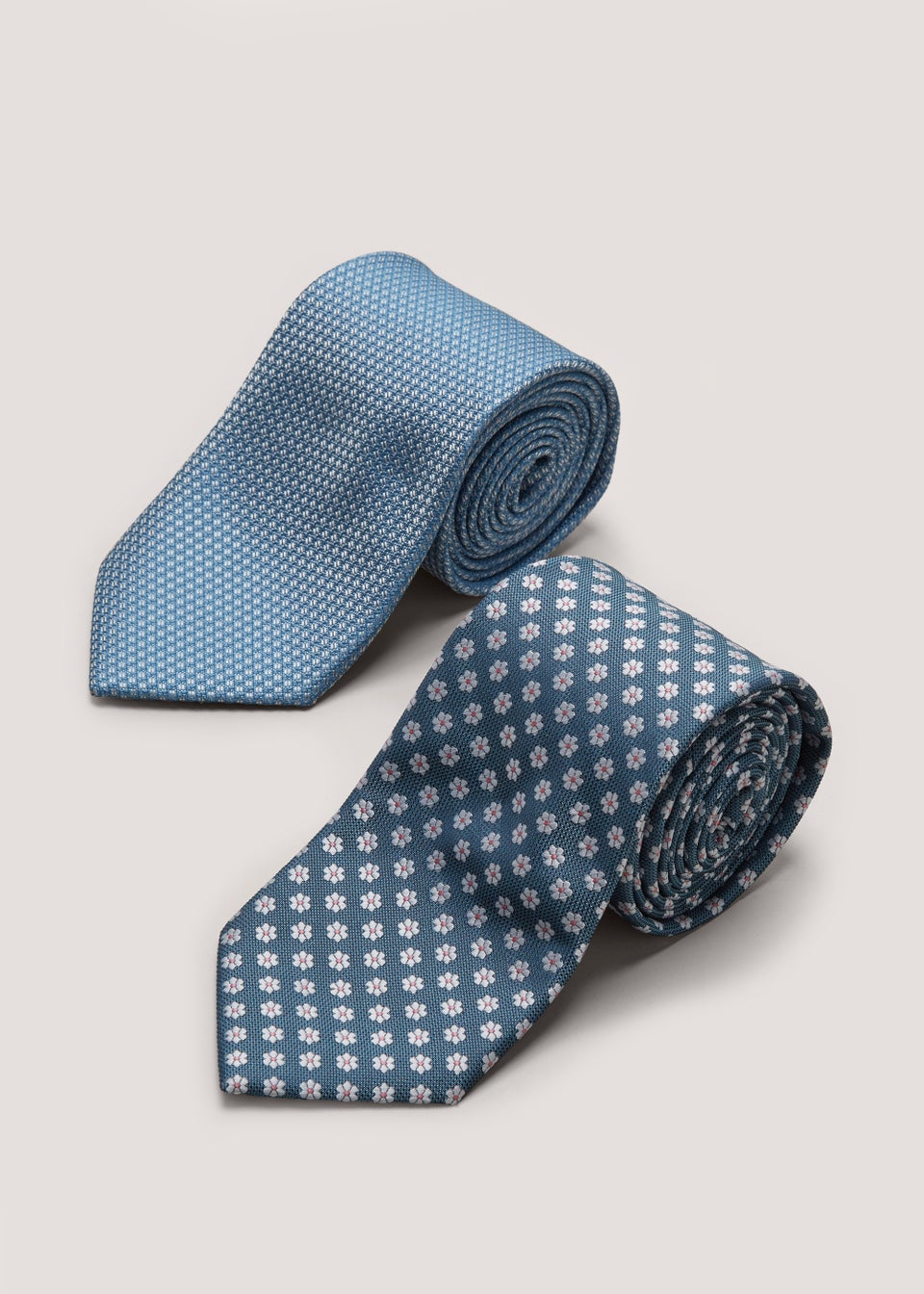Taylor & Wright 2 Pack Blue Ties
