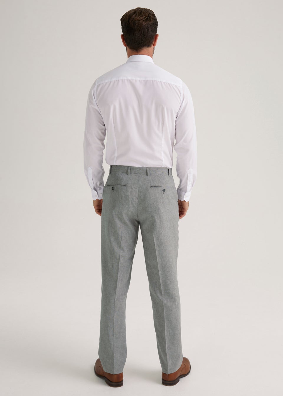 Dickies EVERYDAY Mens Long Trousers Grey/Black | Shuperb