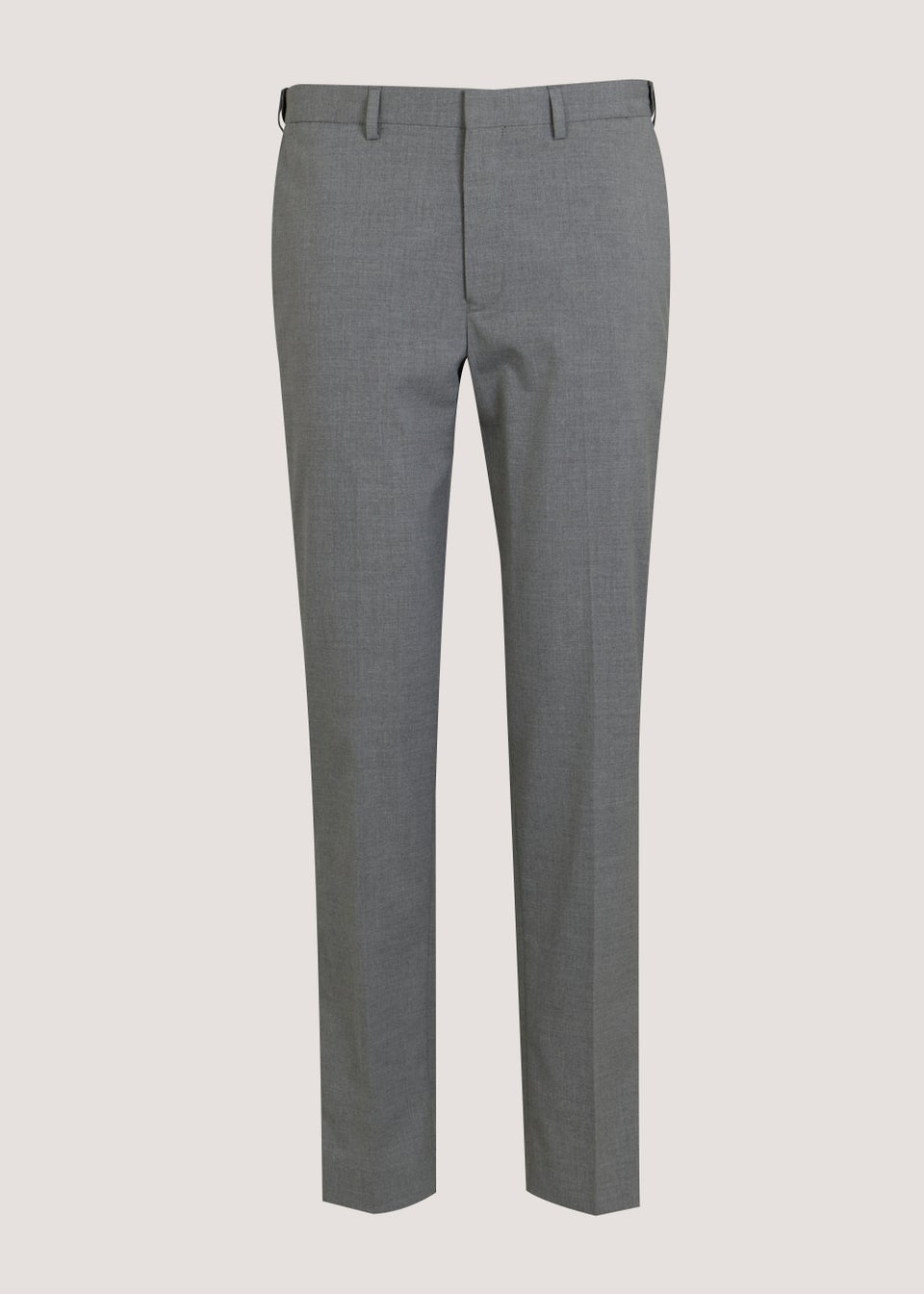 Taylor & Wright Grey Slim Fit Flexi Waist Trousers - Matalan