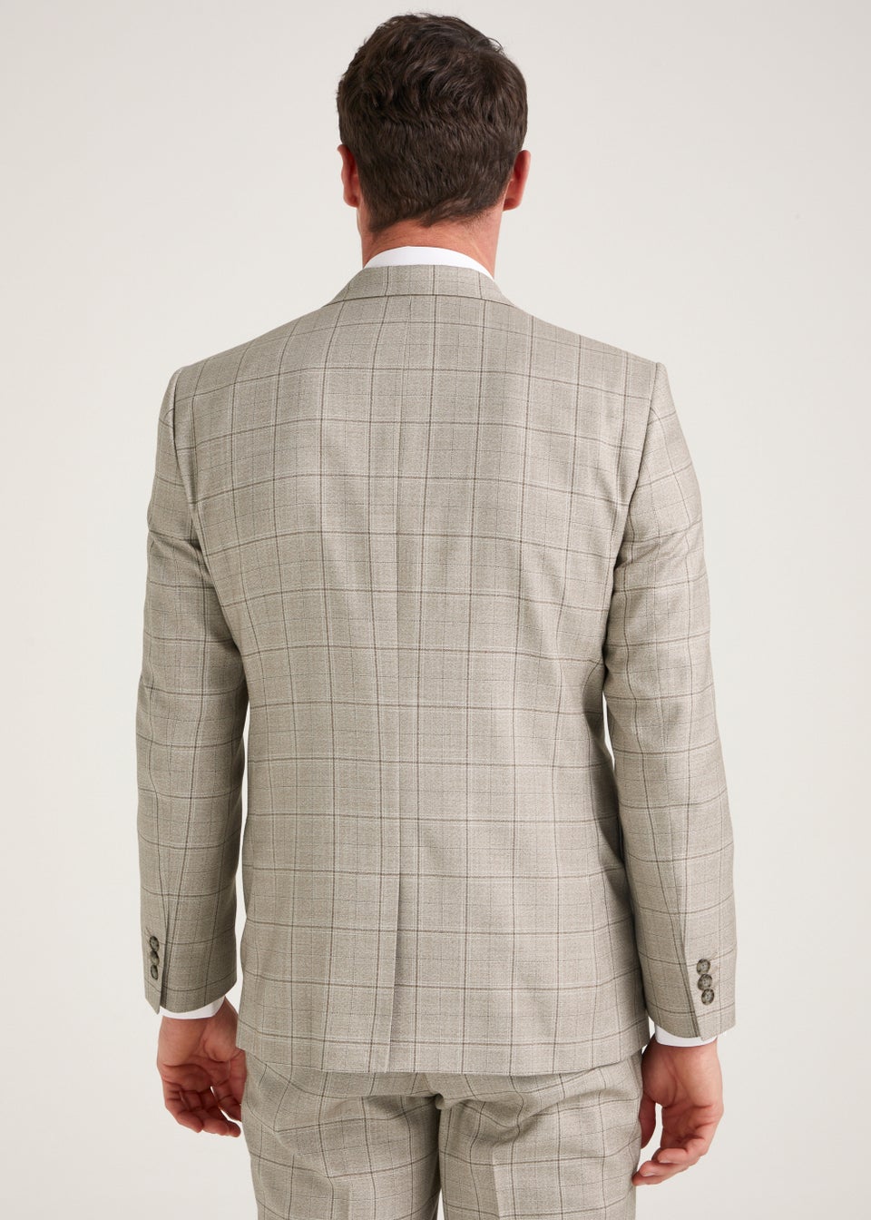 Taylor & Wright Hoffman Brown Tailored Fit Suit Jacket - Matalan