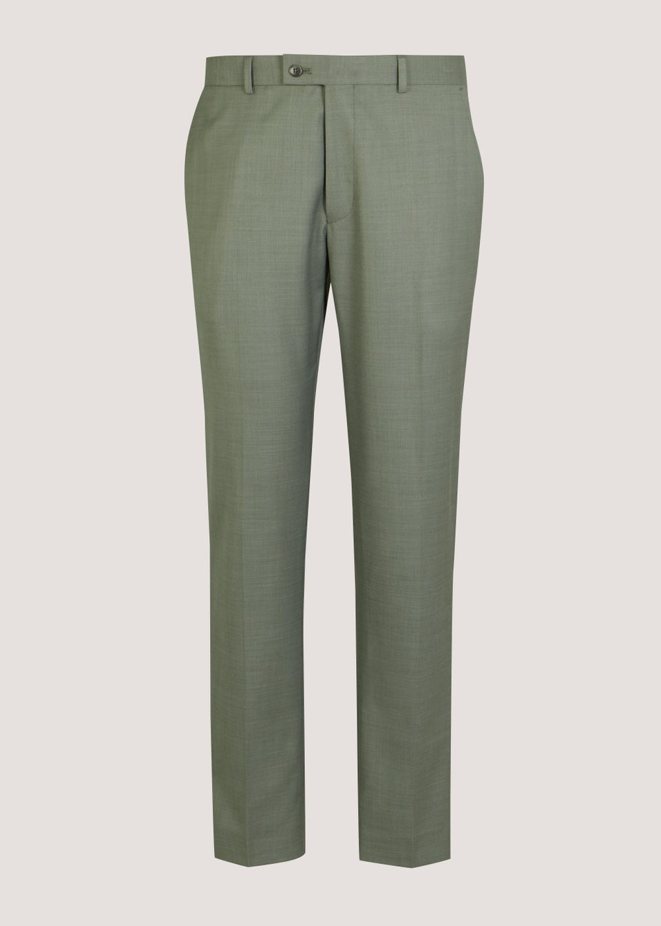 Taylor & Wright Eastwood Olive Slim Fit Suit Trousers - Matalan