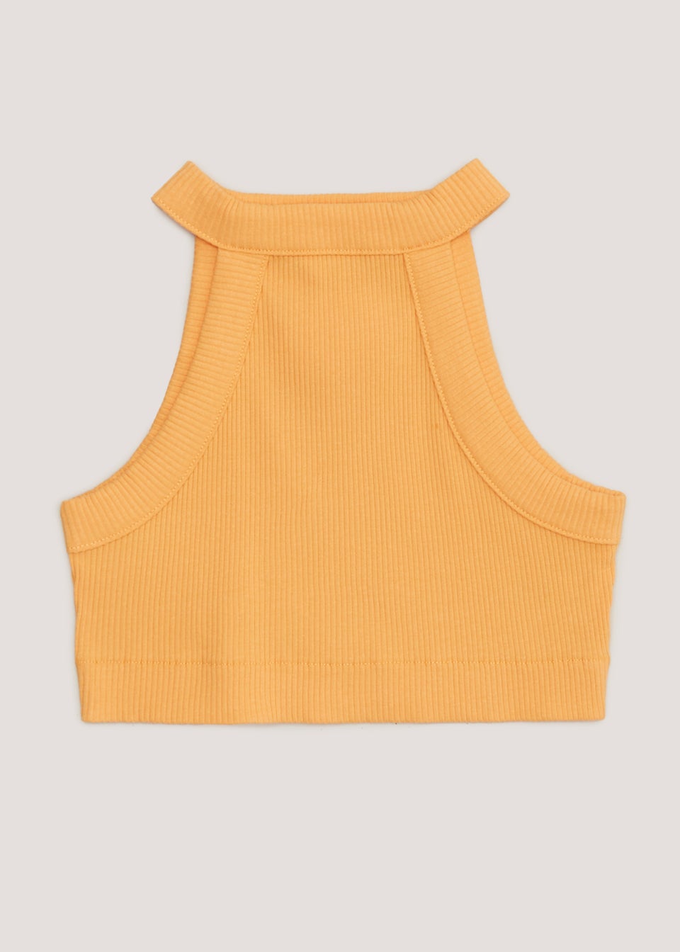Candy Couture Orange Racer Back Top (9-16yrs)
