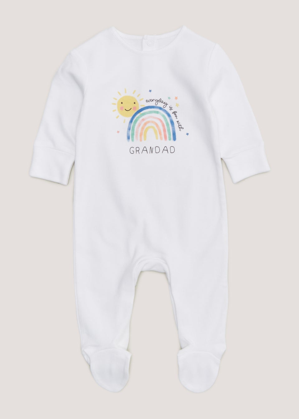 Grandad sleepsuit shop