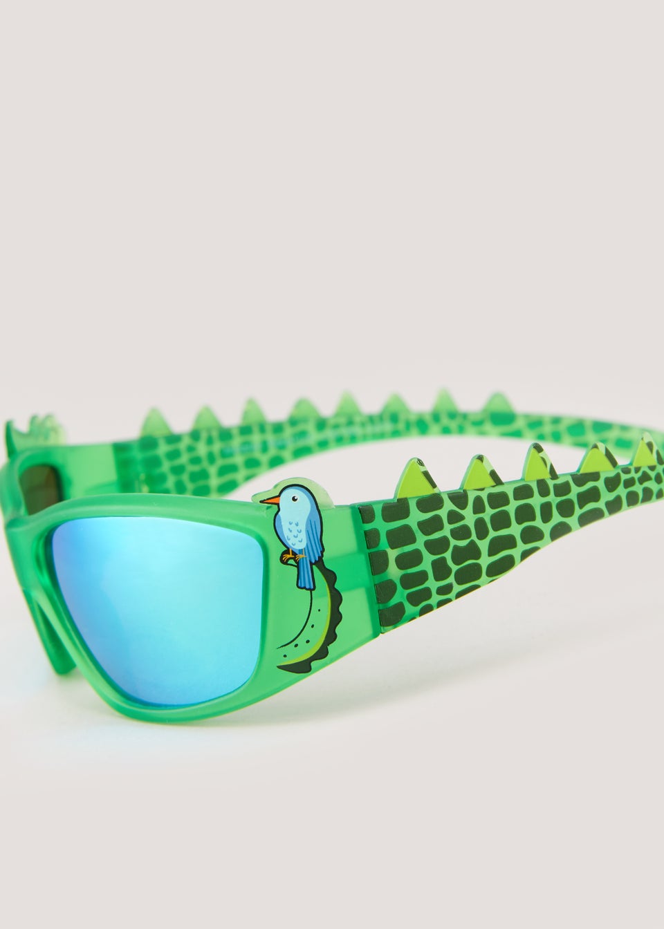 Kids Green Crocodile Sunglasses (3-10yrs)