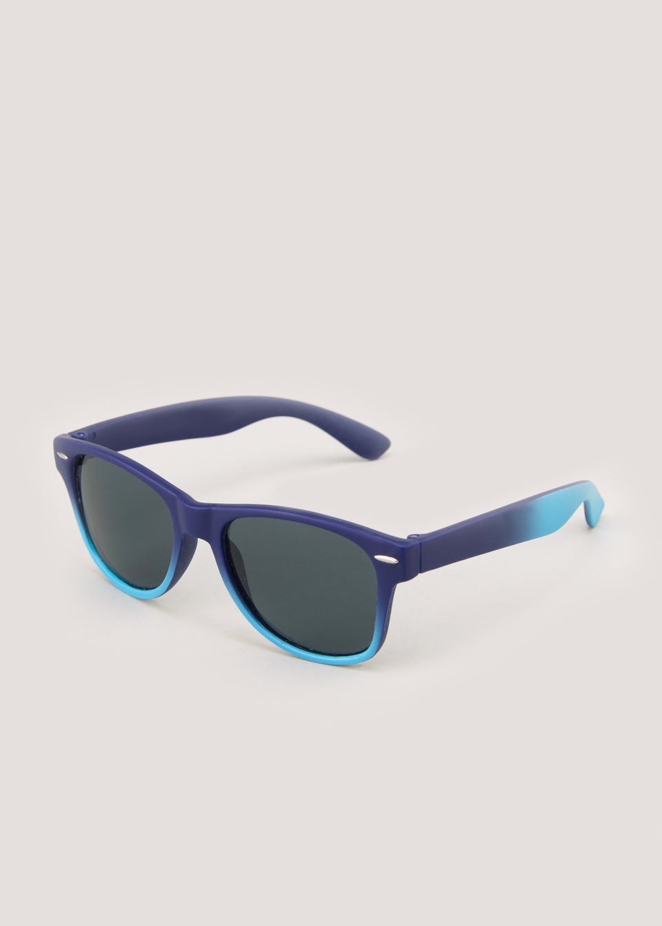 Kids Blue Ombre Nomad Sunglasses (3-10yrs)
