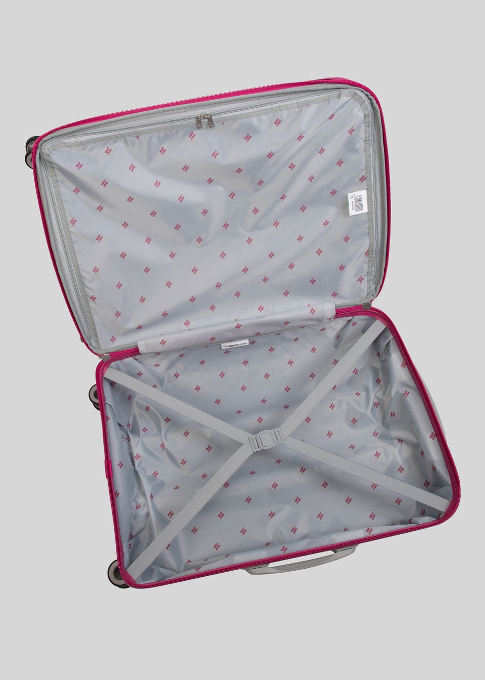 Rose gold suitcase matalan sales