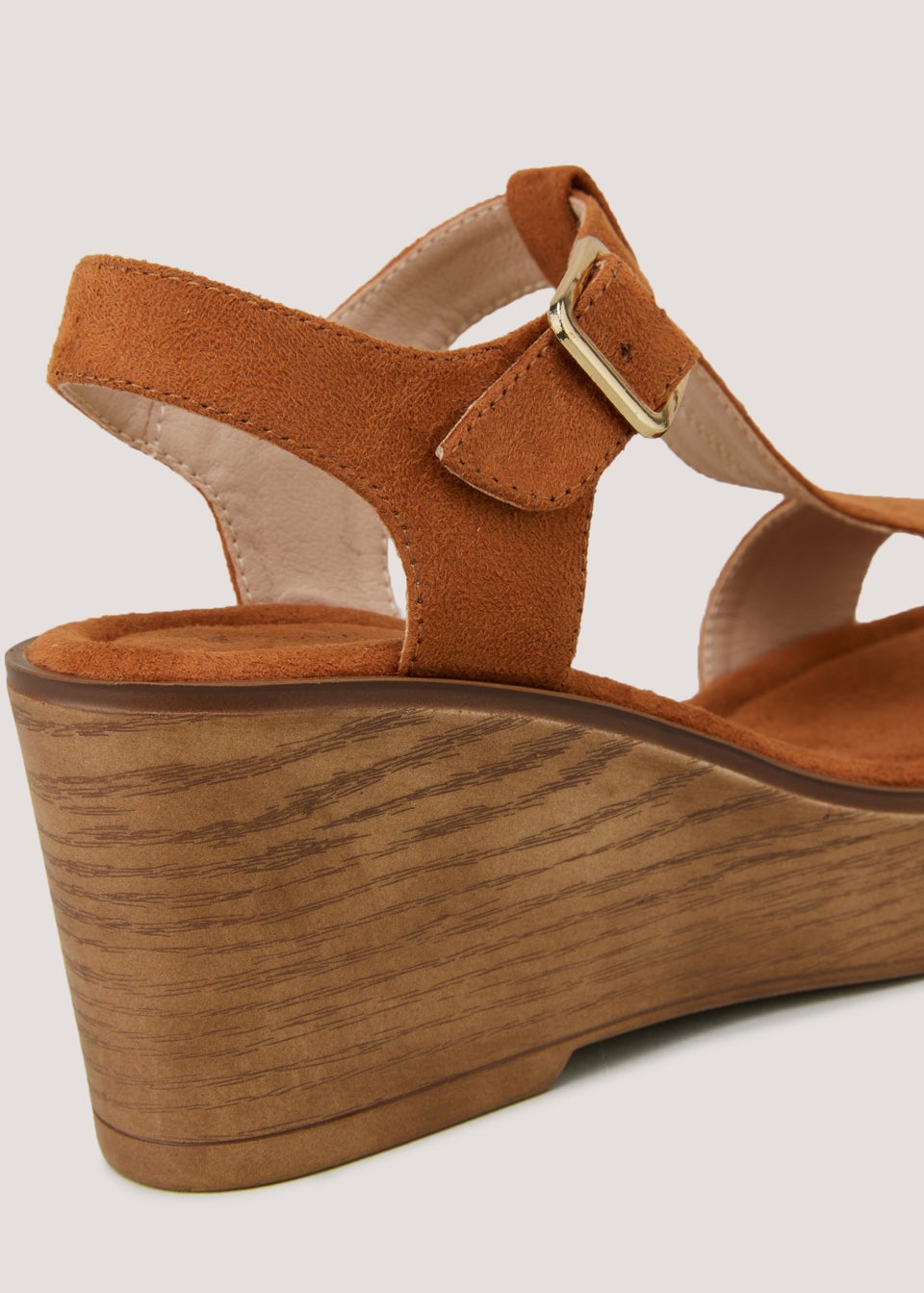 Soleflex Orange Multi Strap Clogs