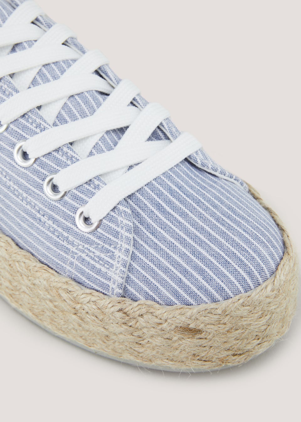 Matalan lace up top espadrilles