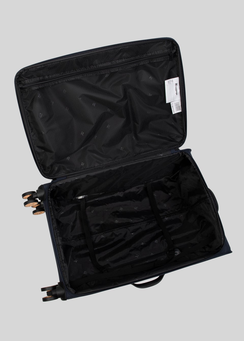 IT Luggage Navy World s Lightest Suitcase