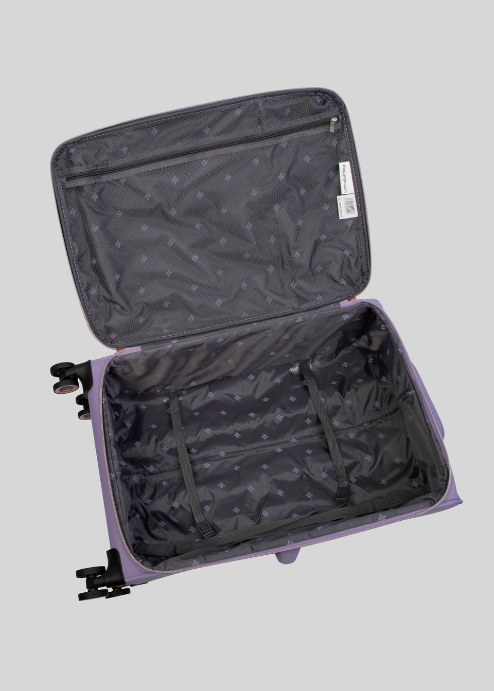 IT Luggage Lilac Enliven Suitcase