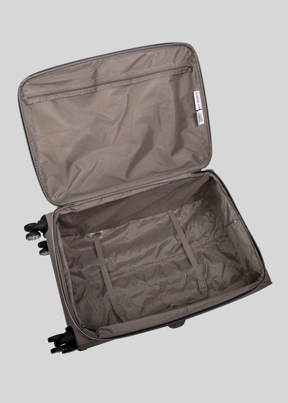 IT Luggage Mink Pinsonic Suitcase - Matalan