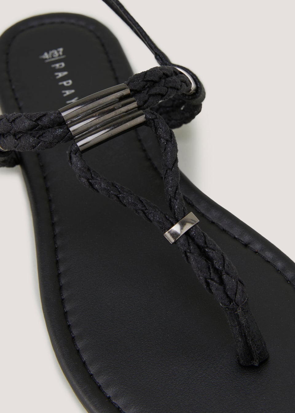 Matalan toe post sandals top
