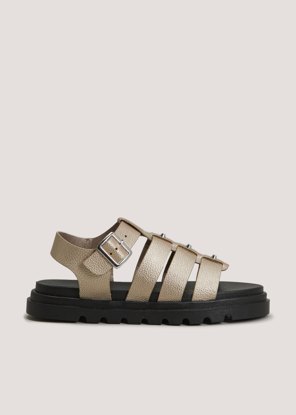 Matalan grey sandals top