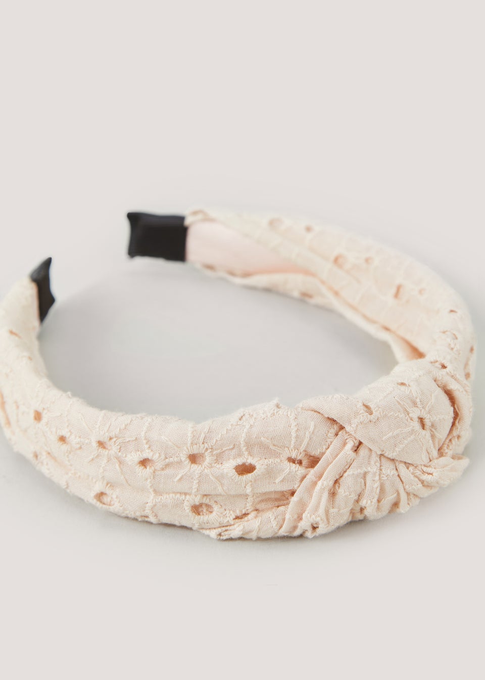 Pink Broidery Headband Matalan