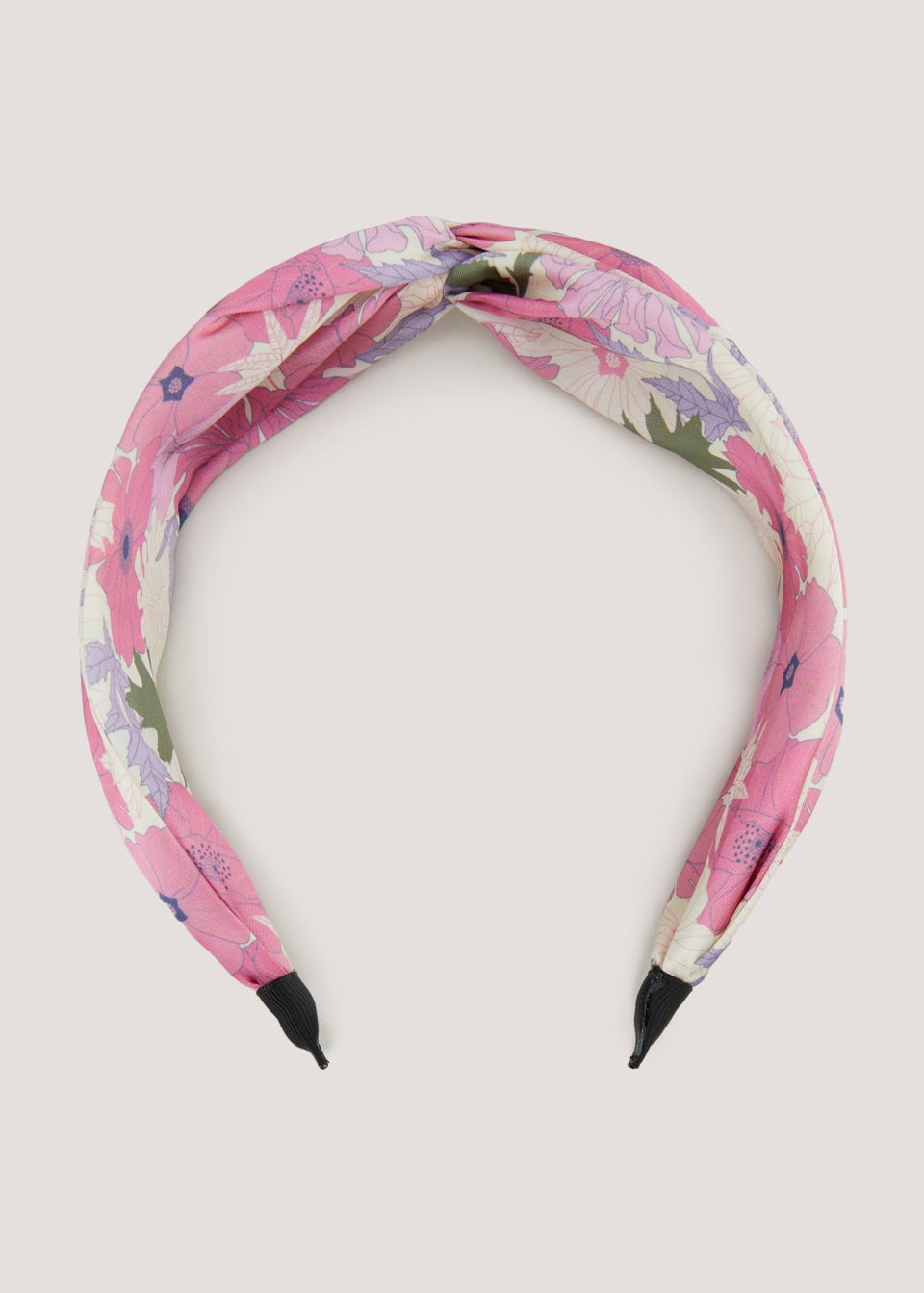 Multicoloured Floral Print Headband