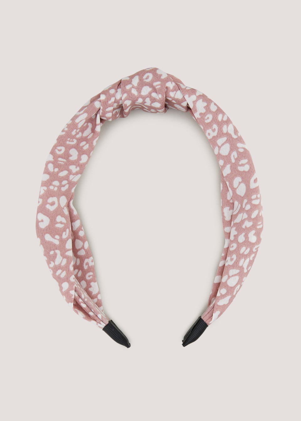 Pink Mark Marking Print Headband
