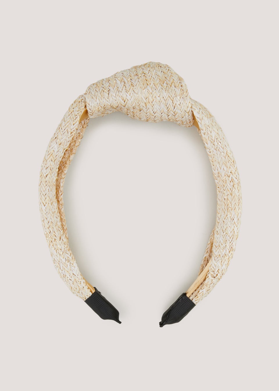 Natural Raffia Headband