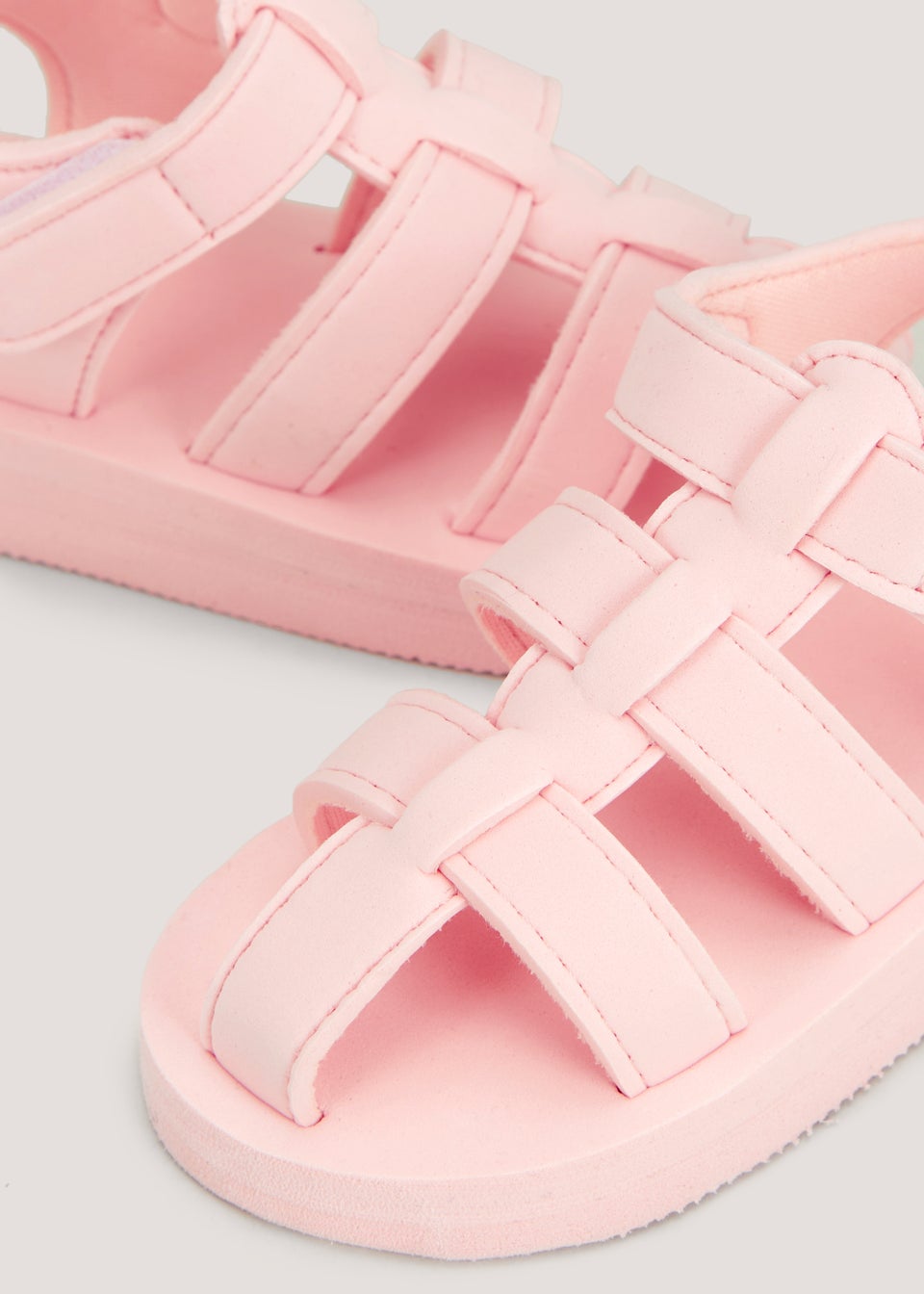 Girls Pink EVA Caged Sandals (Younger 4-12)